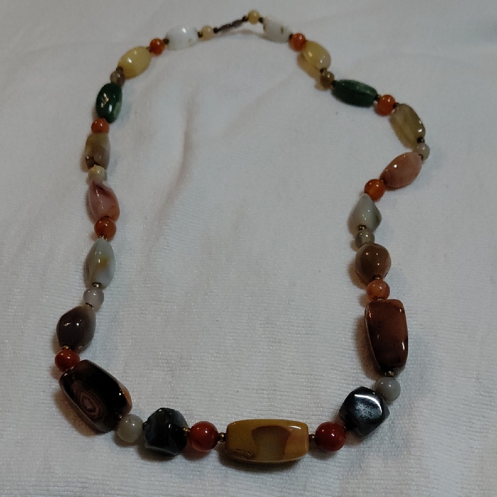 Multicolor Beaded Necklace